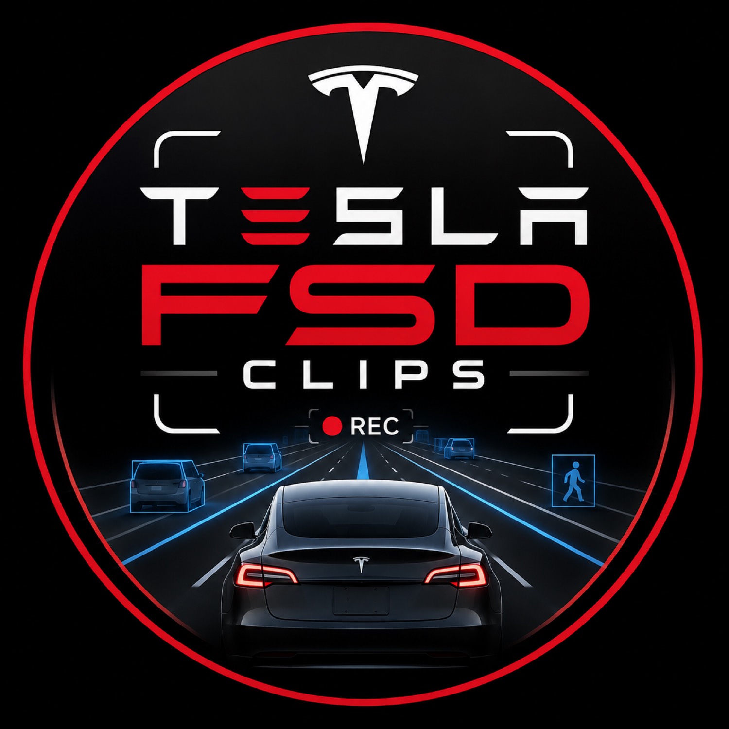 Tesla FSD Clips